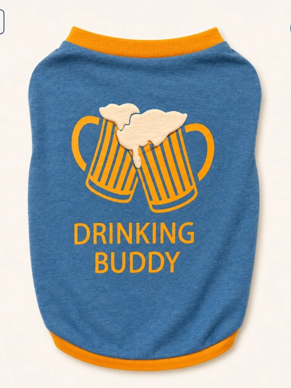 Top Paw Drinking Buddy Dog Tee L